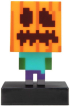 Продукт Статуетка Paladone Icons: Minecraft - Zombie Jack O Lantern Light PP15302MCF снимка 1