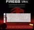 Madlions професионална геймърска механична клавиатура Professional Gaming Mechanical Keyboard FIRE 68 снимка 2