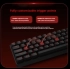 Madlions професионална геймърска механична клавиатура Professional Gaming Mechanical Keyboard FIRE 68 снимка 3