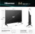 Телевизор Hisense 32" A4Q, HD 1366x768,3000:1, DLED, HLG, DTS Virtual X, Smart TV, WiFi, WiFi Direct, BT, VIDAA U7,Anyview снимка 2