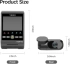 Мултимедиен продукт VIOFO Видеорегистратор Dash Cam A229 Plus 2 Channel - 2K, HDR, Sony STARVIS 2, GPS снимка 3