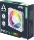 Arctic вентилатор Fan 120mm P12 Pro A-RGB (White) снимка 8