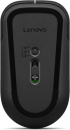 Безжична мишка LENOVO Pro Plus 6050, Multi-Mode, Bluetooth 5.3, 2.4 GHz, Оптична, 4000 dpi, Черна снимка 2