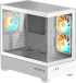Кутия GIGABYTE C201 PANORAMIC ICE + 3 ARGB Вентилатора снимка 2