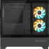 Кутия GIGABYTE C201 PANORAMIC + 3 ARGB Вентилатора снимка 4