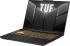 Лаптоп ASUS TUF GAMING F16 FX607VU-RL048, Intel Core 5 210H, 512 GB SSD, 16 GB DDR5, 16" Full HD+ (1920 x 1200) снимка 4