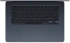 Лаптоп APPLE MacBook AIR 15 M4, APPLE M4, 256 GB SSD, 16 GB LPDDR5, 15.3" (2880 × 1864) Liquid Retina, Mac OS снимка 2