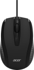 Мишка Acer Wired Optical Mouse, Black (Bulk pack) снимка 1