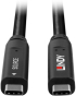 LINDY LNY-43393 :: USB 3.2 5Gbps & DisplayPort 1.4 Type C хибриден кабел, 8.0 м снимка 3