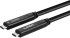 LINDY LNY-43393 :: USB 3.2 5Gbps & DisplayPort 1.4 Type C хибриден кабел, 8.0 м снимка 4