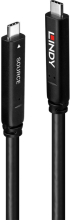 LINDY LNY-43393 :: USB 3.2 5Gbps & DisplayPort 1.4 Type C хибриден кабел, 8.0 м снимка 1