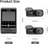Продукт VIOFO Видеорегистратор Dash Cam A229 Pro 3 Channel - 4K, HDR, Dual Sony STARVIS 2, GPS, Bluetooth снимка 2