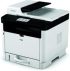 Мултифункционално у-во МФУ цветно у-во принтер-скенер-копир RICOH M C320FSE, 32 стр-мин, SPDF-50стр-,LAN,Bluetooth, 4.3тъч дисплей снимка 1