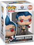 Фигурка Funko Pop! Games: Overwatch 2 Junker Queen #934 снимка 2