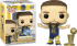  Фигурка Funko Pop! NBA: Golden State Warriors - Stephen Curry (Throwback) (Special Edition) #157 снимка 4