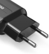 Кабел/адаптер Зарядно HAMA 220V, 2 x USB-A, 12W, Черен снимка 6