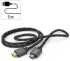HAMA Кабел Ultra High Speed HDMI - HDMI, 8K, 5.0 м, сертифициран снимка 5