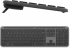 Комплект безжична и Bluetooth клавиатура и мишка Logitech Combo MK950 Signature Slim - графит снимка 3