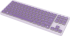 Клавиатура CANYON Keyboard OnType 10 Low Profile EN Wired Violet снимка 4