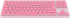 Клавиатура CANYON Keyboard OnType 10 Low Profile EN Wired Pink снимка 2