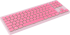 Клавиатура CANYON Keyboard OnType 10 Low Profile EN Wired Pink снимка 3