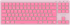 Клавиатура CANYON Keyboard OnType 10 Low Profile EN Wired Pink снимка 1