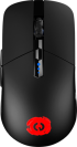 Мишка CANYON Gaming Mouse CUTLASS max DPI 2400 RGB Wireless Black снимка 1