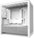 Кутия NZXT H3 Flow 2025 All White Micro-ATX Tower снимка 2