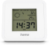 Продукт HAMA Borneo Дигитален часовник с цифров термометър-хигрометър, бял снимка 1