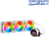 Водно охлаждане XPG LEVANTE II 360 RGB /BLK снимка 3