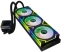 Водно охлаждане XPG LEVANTE II 360 RGB /BLK снимка 3