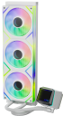 Водно охлаждане XPG LEVANTE II 360 RGB /WH снимка 3
