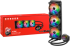 Водно охлаждане XPG LEVANTE II 360 RGB /WH снимка 4