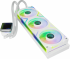 Водно охлаждане XPG LEVANTE II 360 RGB /WH снимка 4