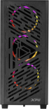 Кутия XPG LANDER 501 ATX BLACK снимка 2