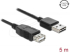 Кабел удължителен USB-A 2.0 мъжко reversible към USB-A 2.0 женско , 5m снимка 2