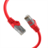 Медна пач корда Patch cable U-UTP, Cat.5e, LSZH, CCA, red, 5 m снимка 3