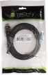 Кабел Techly HDMI A - micro HDMI D, 3 м, черен снимка 5
