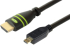 Кабел Techly HDMI A - micro HDMI D, 3 м, черен снимка 1
