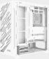 Кутия XPG STARKER AIR BTF WHITE снимка 9