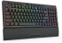 Кабелна и безжична Bluetooth механична геймърска клавиатура Redragon Shiva Pro K515RGB-PRO с RGB осветление - черна снимка 4