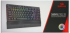 Кабелна и безжична Bluetooth механична геймърска клавиатура Redragon Shiva Pro K515RGB-PRO с RGB осветление - черна снимка 6