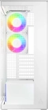 Arctic кутия Case E-ATX - Xtender (White) - 5 A-RGB Fans included снимка 2