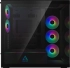 Arctic кутия Case E-ATX - Xtender (Mirror Black) - 5 A-RGB Fans included снимка 4