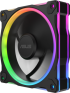 Вентилатор 3в1 ASUS PRIME MR120 ARGB Reverse Black Edition снимка 4