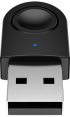 Bluetooth 5.0 USB адаптер Orico BTA-608-BK черен снимка 3