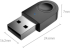 Bluetooth 5.0 USB адаптер Orico BTA-608-BK черен снимка 4