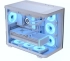 AeroCool кутия Case ATX - P500C-G-WT-v1 - 4 x 120 mm Infinity Mirror A-RGB снимка 2