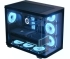 AeroCool кутия Case ATX - P500C-G-BK-v1 - 4 x 120 mm Infinity Mirror A-RGB снимка 2