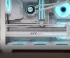 AeroCool кутия Case mATX - P300C-G-WT-v1 - 3 x 120 mm Infinity Mirror A-RGB снимка 5